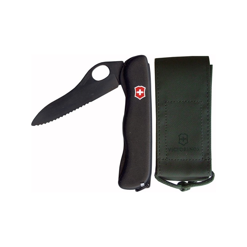 Photo, image du couteau suisse Sentinel One Hand Black Serie en vente