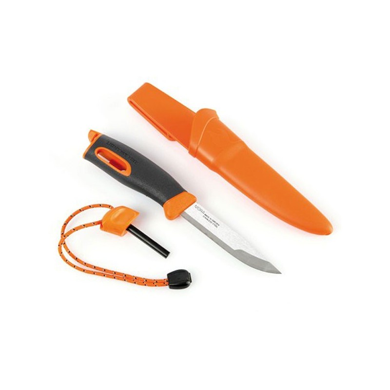 Couteau de survie FireKnife Light My Fire orange Neuf