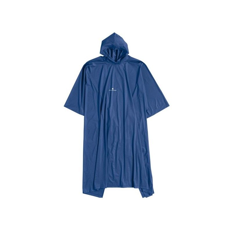 Photo, image du poncho bleu en vente