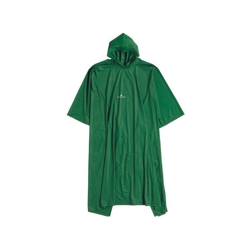 Photo, image du poncho enfant Junior vert en vente