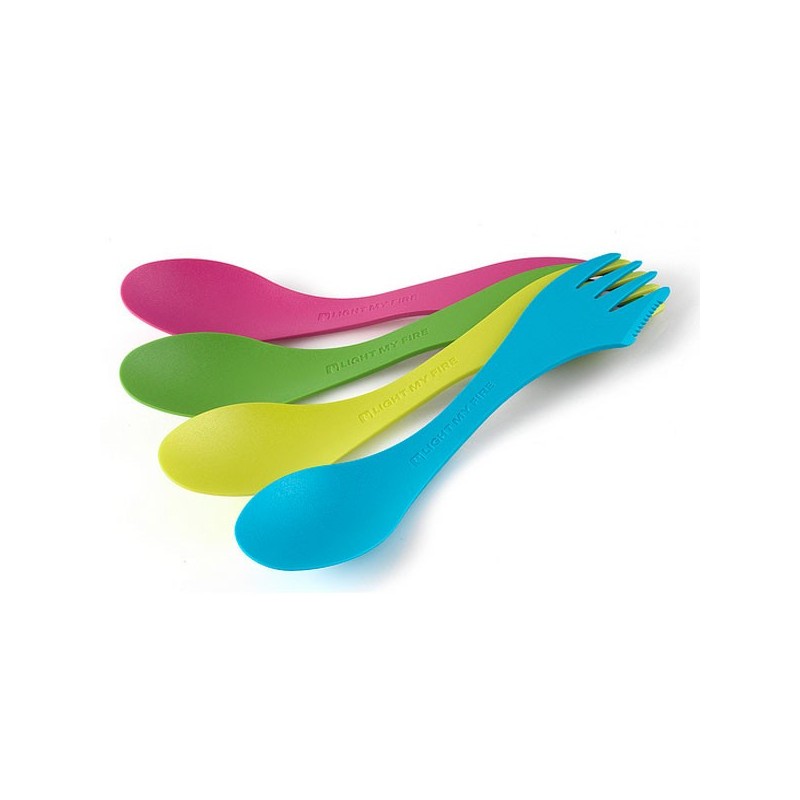 Photo, image du lot de 4 couverts Spork Original en vente