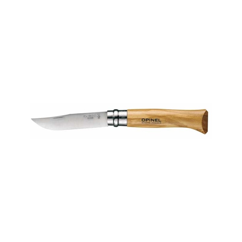 Photo, image du couteau Opinel Numéro 8 Olivier en vente