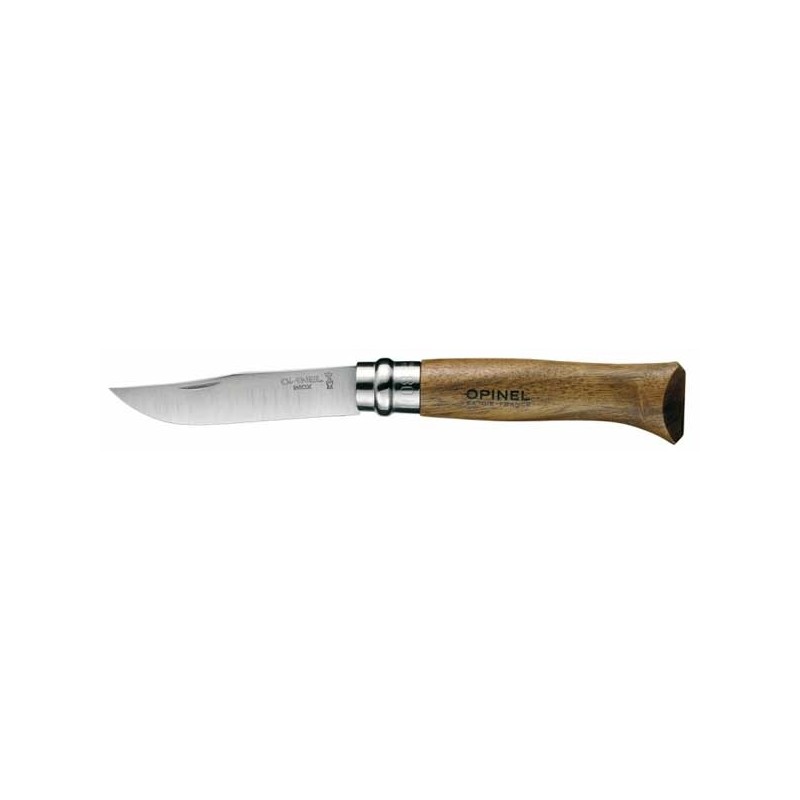 Photo, image du couteau Opinel Numéro 8 Chêne en vente