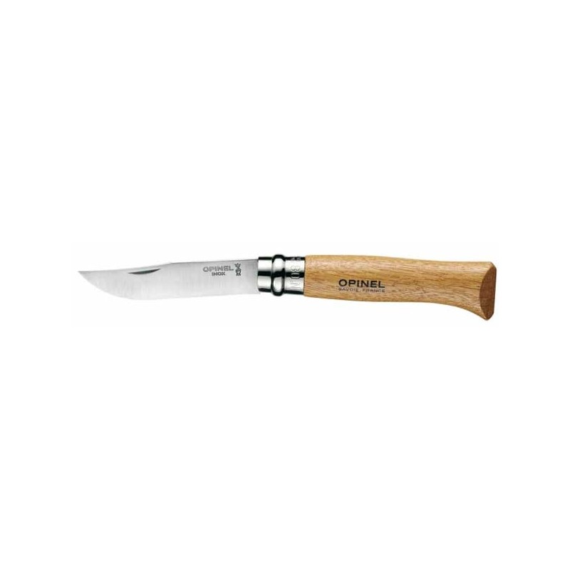 Photo, image du couteau Opinel Numéro 8 Noyer en vente