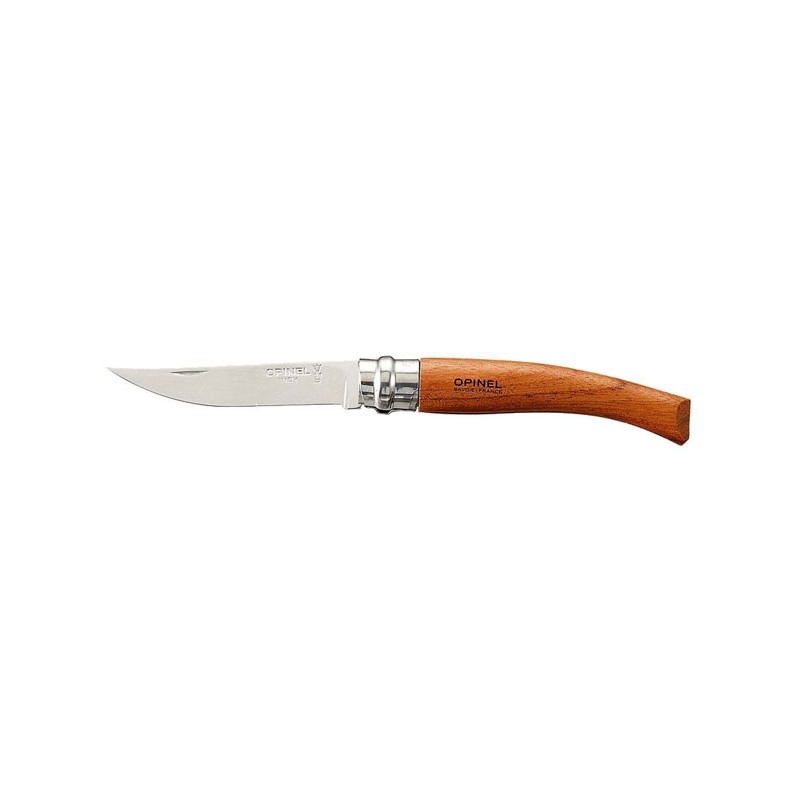 Photo, image du couteau Opinel Numéro 8 Effilé Bubinga en vente