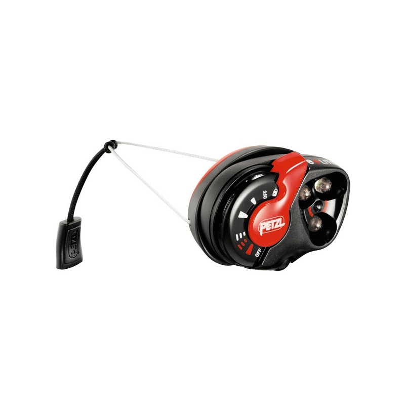 Photo, image de la lampe frontale Petzl e+Lite en vente