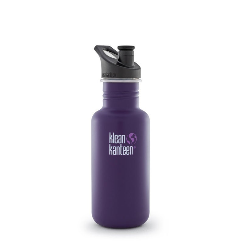 Photo, image de la gourde Classic 0,5L violette Sport en vente