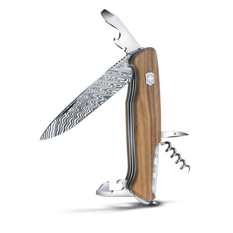 Photo, image du couteau suisse Rangerwood Damas 2015 en vente
