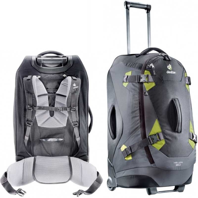 Helion 80 Deuter : sac de voyage de type Trolley avec roulettes