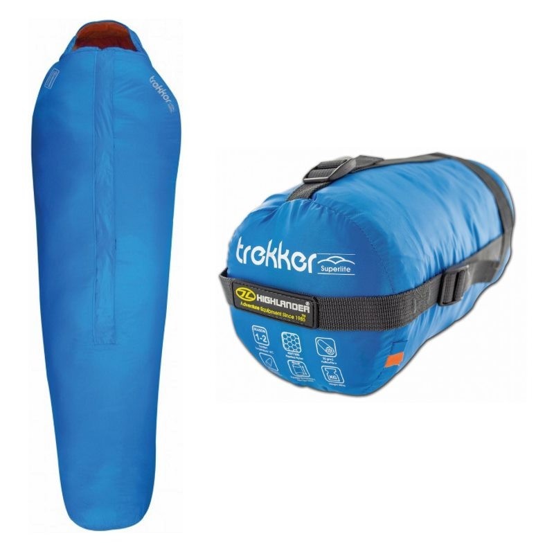 Photo, image du sac de couchage Trekker Superlite en vente