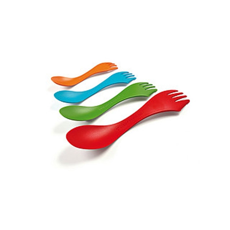 Photo, image du lot de 4 couverts Spork Family en vente