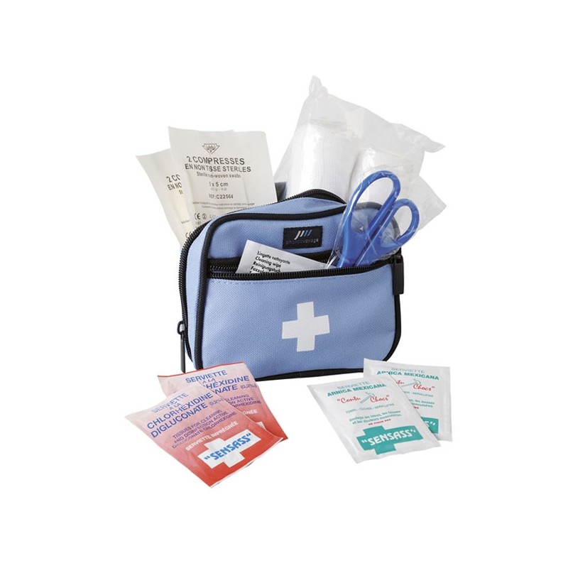 Trousse de secours Mini Pharmavoyage : idéale en randonnée et trek