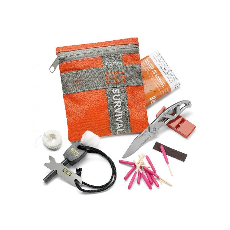 Photo, image du kit de survie Basic Kit en vente