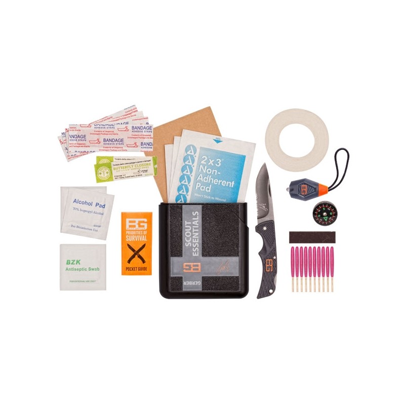 Photo, image du pack de survie Scout Essential Kit en vente