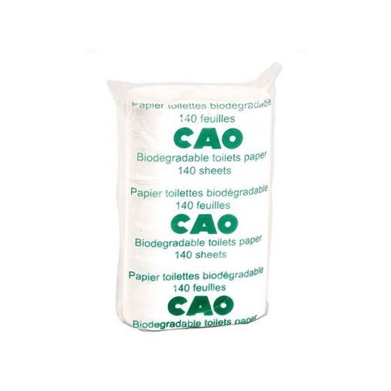 Papier de toilette rapidement biodégradable