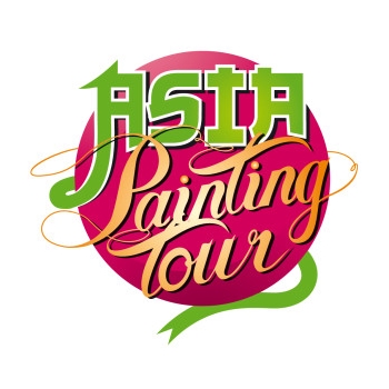 L'Asia Painting Tour continue