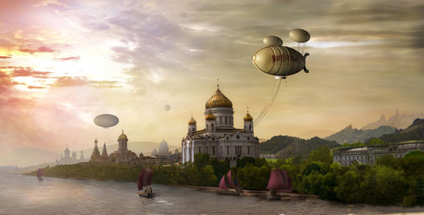 Création Asia Painting Tour en Russie