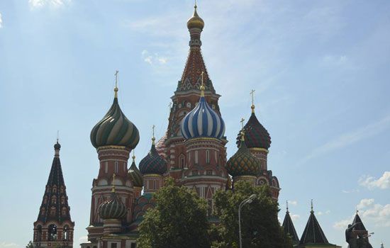 Les monuments de Moscou semblent innombrables