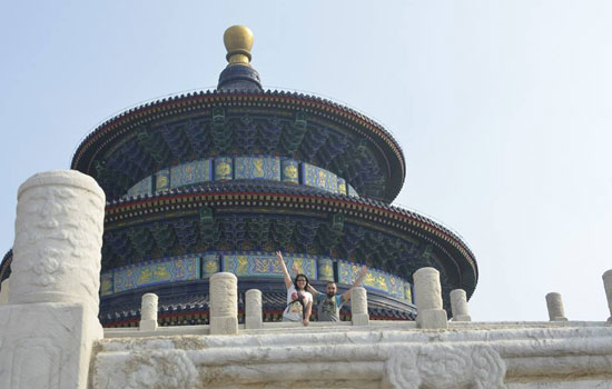 Nos aventuriers de l'Asia Painting Tour arrivent en Chine