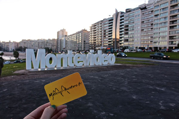 Située au coeur de l'Uruguay, la ville de Montevideo accueille brièvement nos aventurières