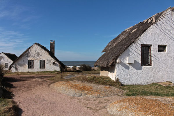 L'Uruguay réserve son lot de surprises à nos aventurières, telles les maisons typiques de Punta del Diablo