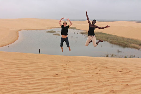 Nouveau territoire couvert par l'aventure Café con Leche World Tour, les dunes de Lomas de Arena resteront un très bon souvenir pour nos aventurières