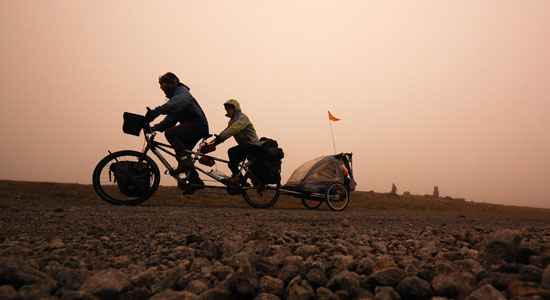 Le voyage-aventure No Man Iceland tient bien son nom : un mélange de No Man's Land, de froid et de glace