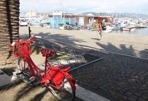 Nos aventurières Roro et Natt rejoignent le littoral de l'Italie