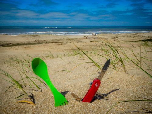 Léa et lili débarquent sur des plages uruguayennes balayées par le vent