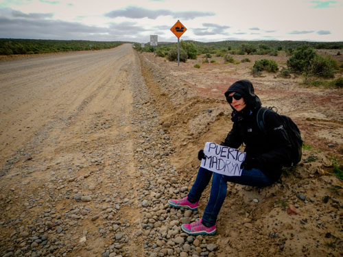 Nos aventurières arrivent en Patagonie et l'autostop s'annonce difficile