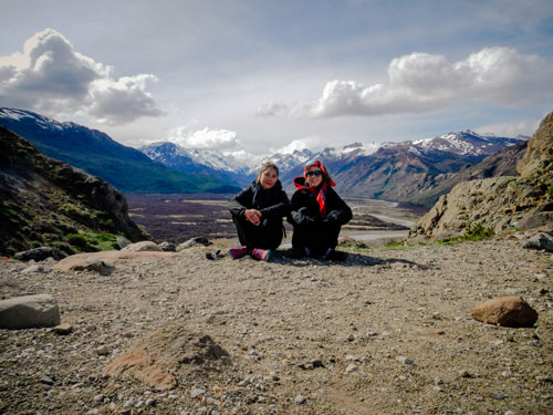 Située entre El Calafate et El Bolson, la région d'El Chalten est aussi propice à l'aventure que ses voisines