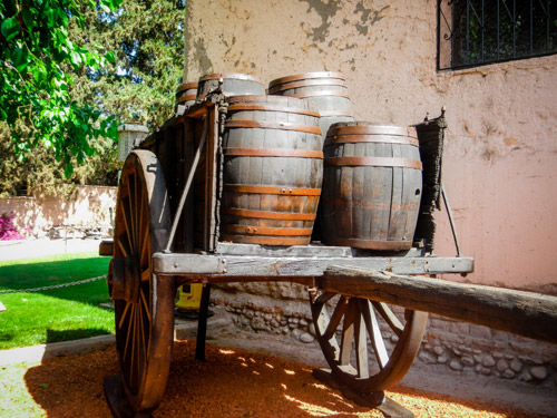 Nos aventurières arrivent au beau milieu des vignes de Mendoza, province d'Argentine connue pour ses vins
