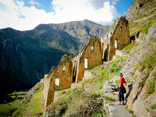 L'aventure Sauce America pénètre au coeur de la vallée inca d'Ollantaytambo