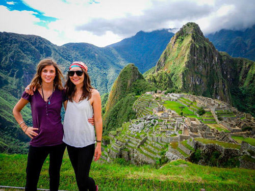 Machu Picchu représentait une étape-clé pour nos deux aventurières. La cité inca a tenu toutes ses promesses.