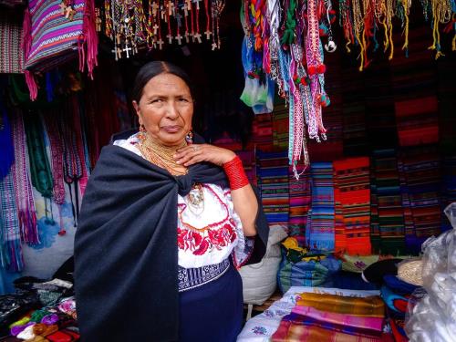 Le marché équatorien d'Otavalo colore de 1000 couleurs l'aventure Sauce America