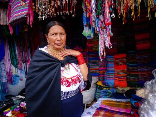 Le marché équatorien d'Otavalo colore de 1000 couleurs l'aventure Sauce America