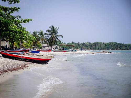 A n'en point douter, la plage de sable fin de Rincon del Mar restera un beau souvenir de l'aventure Sauce America