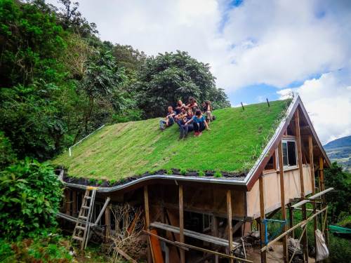 Près de la frontière entre Panama et Costa Rica, nos aventurières trouvent refuge dans une ferme écologique