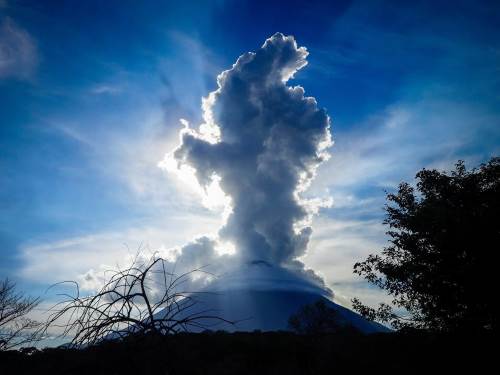 Le lac Nicaragua où se trouve nos aventurières a deux particularités : c'est de loin le plus grand du Nicaragua et il compte 2 volcans qui forment l'île Ometepe