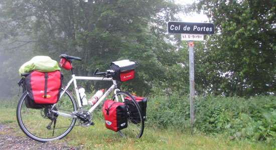 Notre aventurier franchit le deuxième col de l'aventure