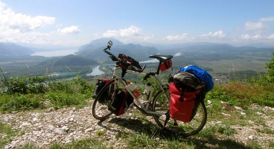 L'aventure offre un magnifique panorama à notre aventurier