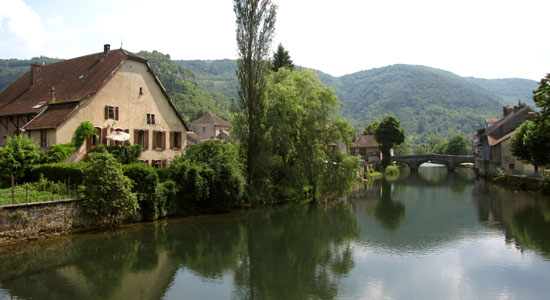 Notre aventurier arrive dans le Jura