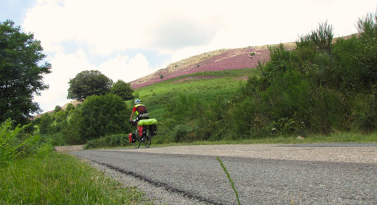 Notre aventurier prend la route de la ville de Mazamet