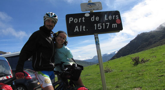 L'aventure "Sur le pas de la Porte" continue dans un décor de carte postale, à 1517 mètres d'altitude