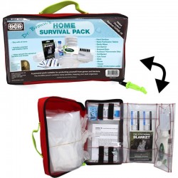 Kit de survie Home Survival Pack BCB