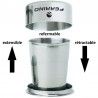 Tasse inox pliante Ferrino extensible et rétractable