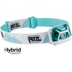 Lampe frontale Petzl Tikkina Hybrid blanche et bleue