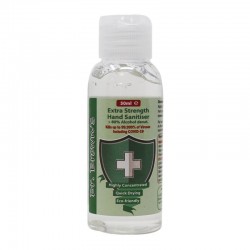 Gel hydroalcoolique antibactérien Hand Sanitizer Dr Browns