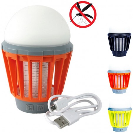 Lanterne anti-insectes rechargeable CAO