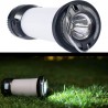 Lampe de camping rechargeable avec mousqueton CAO